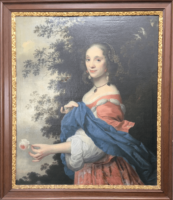 Stichting Grothe, restauratie portret Beatrix Verwey