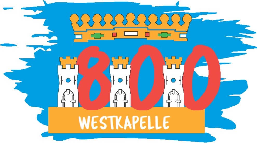 Logo 800 jaar Westkapelle