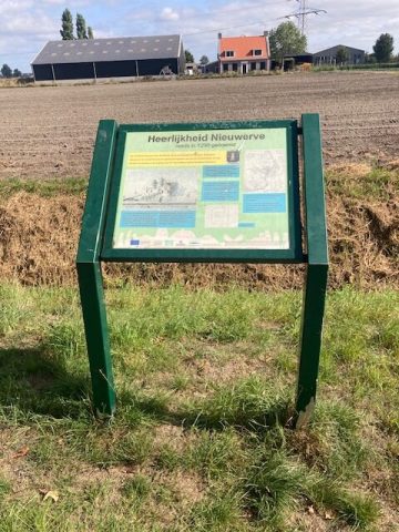 Informatiebord Ritthem