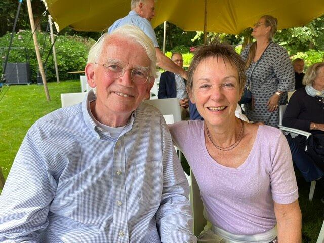 Jos Lambrechtsen en Nicoline Beck